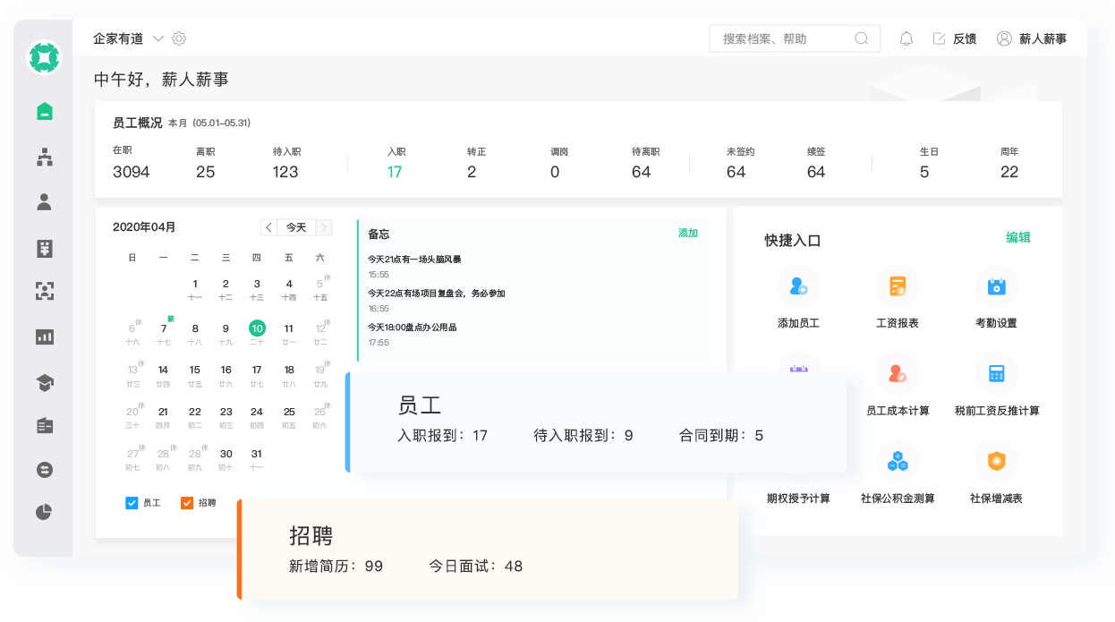 HR SaaS人力资源管理系统_绩效考核管理系统_排班系统_考勤管理系统-2019澳门十大娱乐平台代理 | 组织员工1